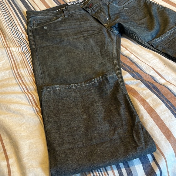 Express Rocco Slim Straight Grey Denim - Picture 2 of 11